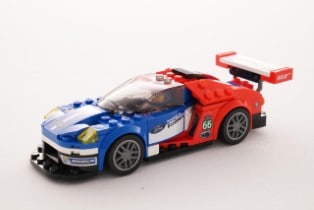 Ford's Le Mans Victories in LEGO® Bricks